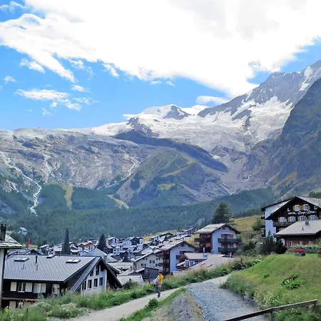 Apartment Talblick Appartement-fewo 4-bettwohnung Og By Interhome Saas-Fee