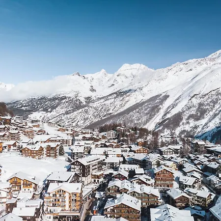 Talblick Appartement-fewo 4-bettwohnung Og By Interhome Saas-Fee