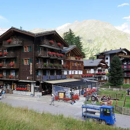 Talblick Appartement-fewo 4-bettwohnung Og By Interhome Apartment Saas-Fee